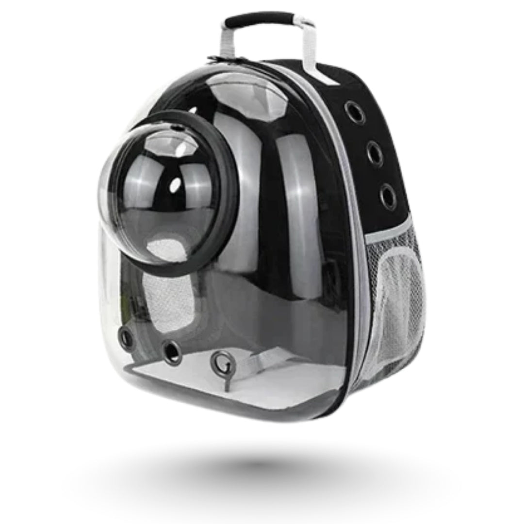 Sac à dos transparent pour animaux - Voyagez avec style et confort