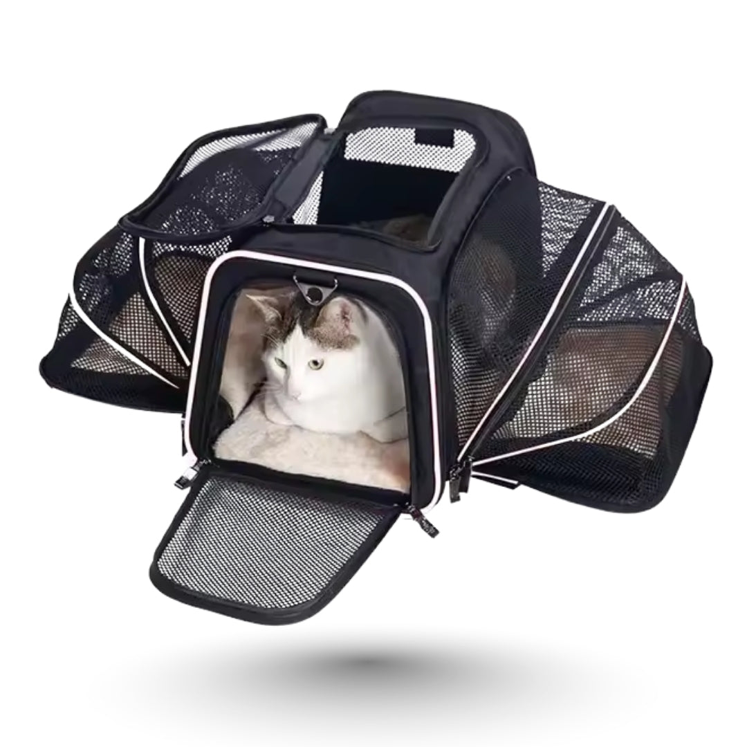 Sac de Transport Pliable & Extensible Harmonica - Voyagez avec style et confort
