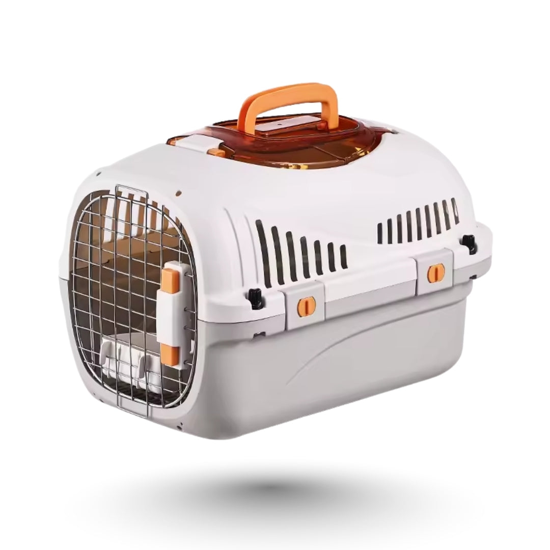 Cage de Transport Chat - Voyagez sans stress