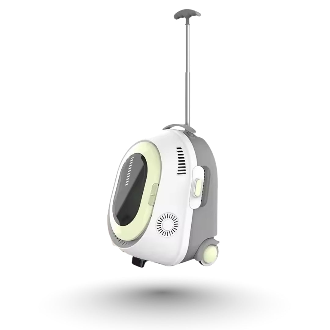 Transporteur Chat WiFi Climatisé - Confort ultime pour votre félin