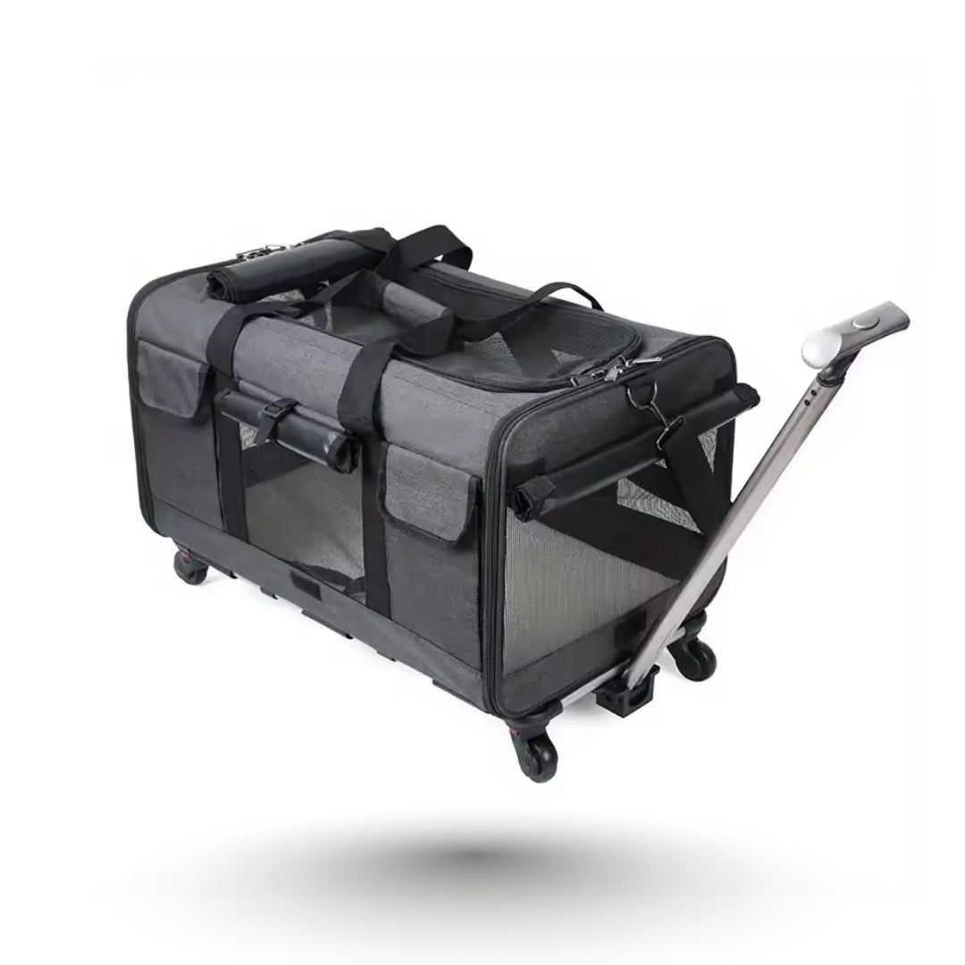 Trolley Animal XL Pliable - Voyagez Facilement avec Votre Compagnon